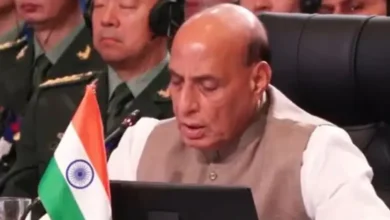 Photo of राजनाथ सिंह ने मलेशिया में आसियान डिफ़ेंस मिनिस्टर्स मीटिंग प्लस में किया हिस्सा