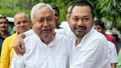 Photo of नीतीश कुमार के स्वास्थ्य पर बेटे निशांत का बयान: “सब नॉर्मल है, स्वास्थ्य एकदम ठीक है”