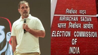 Photo of राहुल गांधी का हरियाणा चुनाव में वोट चोरी का आरोप, चुनाव आयोग ने उठाए सवाल