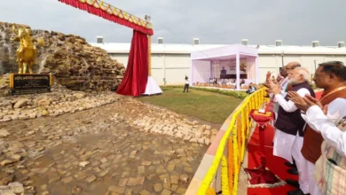 Photo of छत्तीसगढ़ में शहीद वीर नारायण सिंह स्मारक और जनजातीय स्वतंत्रता सेनानी संग्रहालय का उद्घाटन