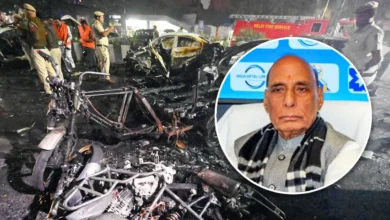 Photo of दिल्ली ब्लास्ट पर रक्षा मंत्री राजनाथ सिंह का कड़ा संदेश: आरोपियों को किसी भी हालत में बख्शा नहीं जाएगा