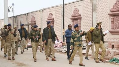 Photo of बाबरी मस्जिद विध्वंस की बरसी से पहले मथुरा में चौकन्नी सुरक्षा, भारी वाहनों पर रोक