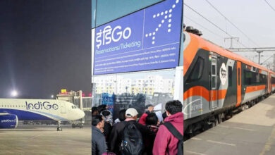 Photo of इंडिगो संकट के बीच रेलवे का बड़ा फैसला: 37 ट्रेनों में जोड़े 116 एक्स्ट्रा कोच