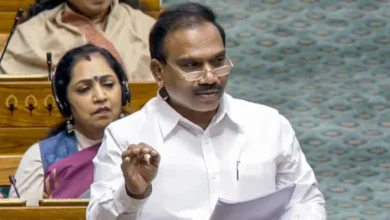 Photo of लोकसभा में वंदे मातरम् पर बहस, DMK सांसद ए. राजा बोले—‘गीत मुसलमानों के खिलाफ भी इस्तेमाल हुआ’