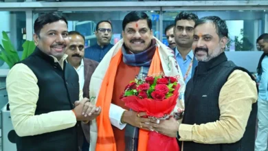 Photo of मध्य प्रदेश के सीएम मोहन यादव का वाराणसी दौरा, बीजेपी कार्यकर्ताओं ने किया जोरदार स्वागत