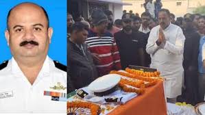 Photo of सड़क हादसे में घायल ICG जवान धनंजय सिंह का निधन, पैतृक गांव में गम का माहौल