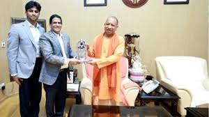 Photo of यूपी को एआई हब बनाने की तैयारी, सिफी टेक्नोलॉजीज के चेयरमैन से मिले CM योगी