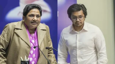 Photo of मायावती के परिवार में खुशखबरी, आकाश आनंद के घर बेटी का जन्म