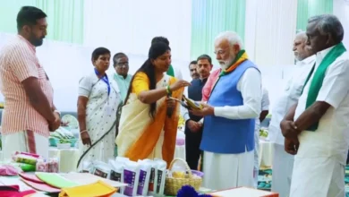Photo of पीएम मोदी ने कोयंबटूर नेचुरल फार्मिंग समिट में प्राकृतिक खेती को बढ़ावा देने की अपील की
