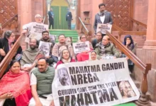 Photo of DMK ने VB-G RAM G बिल पर केंद्र सरकार पर हमला बोला, गांधी का नाम हटना सिर्फ मुद्दा नहीं