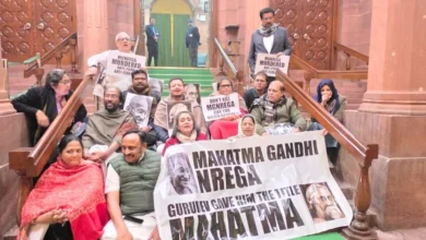 Photo of DMK ने VB-G RAM G बिल पर केंद्र सरकार पर हमला बोला, गांधी का नाम हटना सिर्फ मुद्दा नहीं