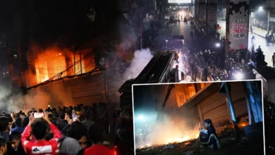 Photo of बांग्लादेश में हिंसा भड़की: उस्मान हादी की मौत के बाद प्रोथोम आलो और डेली स्टार के दफ्तरों में आग