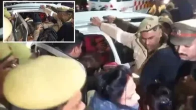 Photo of पांच दिन बाद पुलिस ने रूबी को परिजनों के सुपुर्द किया, कड़ी सुरक्षा में घर भेजा गया