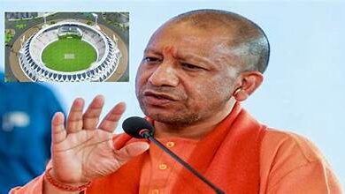 Photo of स्पोर्ट्स यूनिवर्सिटी निरीक्षण के दौरान सीएम योगी ने संगीत सोम को पीछे किया