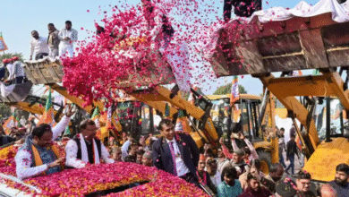 Photo of यूपी में 2027 चुनाव की तैयारी तेज, पंकज चौधरी के भव्य स्वागत