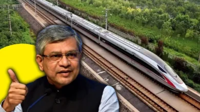 Photo of अहमदाबाद बुलेट ट्रेन परियोजना में महाराष्ट्र को बड़ी सफलता, पालघर में पहली माउंटेन टनल का ब्रेकथ्रू