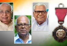 Photo of गणतंत्र दिवस 2026: केरल के तीन दिग्गजों को पद्म विभूषण, शशि थरूर ने दी बधाई