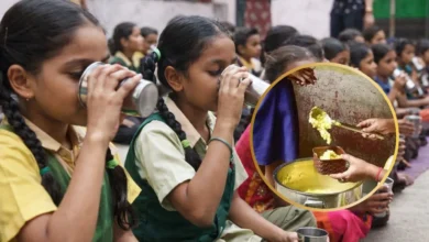 Photo of तमिलनाडु के कोयंबटूर में मिड-डे मील खाने से 33 से ज्यादा छात्र बीमार, अस्पताल में भर्ती