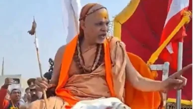 Photo of धरने पर बैठे शंकराचार्य अविमुक्तेश्वरानंद की बिगड़ी तबीयत, 6 दिन से जारी आंदोलन