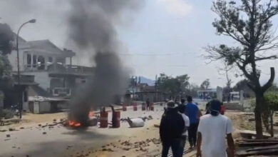 Photo of मणिपुर में रॉकेट हमला: दो मासूमों की मौत, 5 जिलों में इंटरनेट बंद