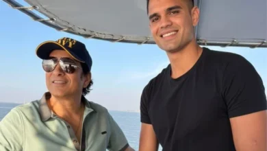 Photo of सचिन तेंदुलकर का 53वां जन्मदिन, बेटे अर्जुन ने LSG वीडियो के जरिए दी खास बधाई