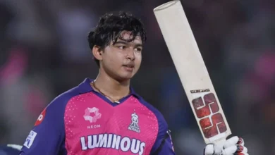 Photo of IPL 2026: 15 वर्षीय वैभव सूर्यवंशी की 26 गेंदों में 78 रन की तूफानी पारी, कोहली के कैच पर दिखा गुस्सा
