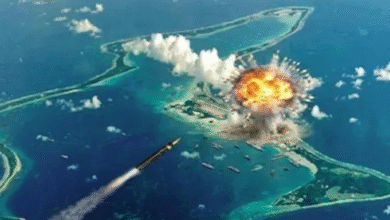 Photo of अमेरिका के विरोध के बाद ब्रिटेन ने चागोस द्वीप का मामला टाला