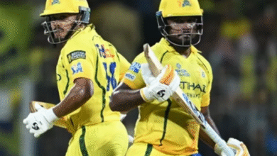 Photo of  संजू सैमसन के शतक से चेपॉक में मिटा 6 हार का ‘कलंक’, चेन्नई ने चखा जीत का स्वाद