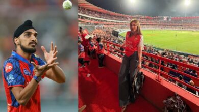 Photo of “अर्शदीप सिंह की हाथ में टैटू वाली फोटो ने सोशल मीडिया पर लगाई आग, फैंस बोले – ये समरीन कौर हैं!”