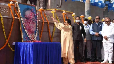 Photo of अंबेडकर जयंती 2026: मायावती ने दी श्रद्धांजलि, संविधान के उद्देश्यों पर उठाए सवाल