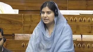 Photo of महिला आरक्षण पर संसद में हंगामा, सपा सांसद इकरा हसन ने उठाए सवाल