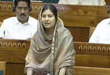 Photo of इकरा हसन का लोकसभा में बड़ा बयान, ‘केंद्र सरकार पर साधा निशाना