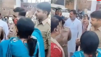 Photo of कानपुर में महिला उत्पीड़न केस पर हंगामा: BJP कार्यकर्ताओं ने थाने का घेराव किया