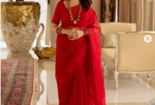 Photo of अक्षय तृतीया पर दिखा रॉयल लुक: रेड साड़ी में नीता अंबानी ने बटोरी लाइमलाइट