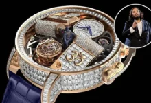 Photo of अनंत अंबानी की 12 करोड़ की घड़ी बनी चर्चा का विषय, शिव-ॐ डिजाइन ने खींचा ध्यान