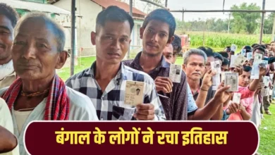 Photo of पश्चिम बंगाल में रिकॉर्ड मतदान: पहले चरण में 92.9%