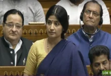 Photo of डिंपल यादव का लोकसभा में तीखा हमला, महिला आरक्षण और OBC कोटे पर उठाए सवाल