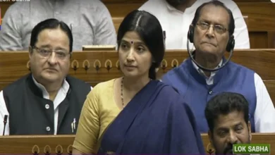 Photo of डिंपल यादव का लोकसभा में तीखा हमला, महिला आरक्षण और OBC कोटे पर उठाए सवाल