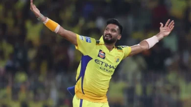 Photo of चेन्नई सुपर किंग्स को बड़ा झटका, खलील अहमद IPL 2026 से बाहर