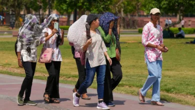 Photo of दिल्ली-NCR में भीषण गर्मी का कहर, कई राज्यों में हीटवेव अलर्ट; बारिश से मिल सकती है राहत