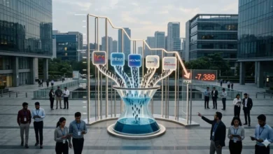 Photo of FY26 में भारत की IT इंडस्ट्री में बड़ी हलचल: AI के दौर में हायरिंग सुस्त, छंटनी बढ़ी