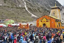 Photo of केदारनाथ धाम के कपाट खुले, भक्तों की लगी भीड़