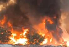 Photo of लखनऊ में आग का तांडव, दो मासूम बहनों की दर्दनाक मौत