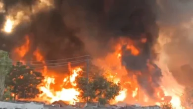 Photo of लखनऊ में आग का तांडव, दो मासूम बहनों की दर्दनाक मौत