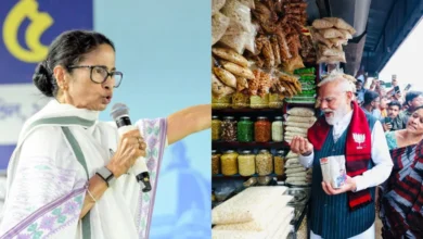 Photo of झारग्राम में पीएम मोदी का ‘झालमुड़ी ब्रेक’ बना सियासी मुद्दा, TMC ने लगाए गंभीर आरोप