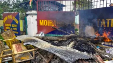Photo of मणिपुर में फिर भड़की हिंसा: बम हमले में 2 बच्चों की मौत