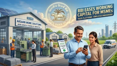 Photo of RBI ने MSMEs के लिए TReDS प्लेटफॉर्म पर ऑनबोर्डिंग नियम आसान बनाने का प्रस्ताव रखा