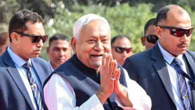 Photo of नीतीश कुमार ने राज्यसभा सदस्य के रूप में ली शपथ, बनाया खास रिकॉर्ड