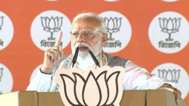 Photo of PM मोदी बीरभूम में जनसभा में बोले: बंगाल में घुसपैठ और सिंडिकेट राज बर्दाश्त नहीं