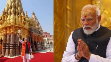 Photo of वाराणसी में पीएम मोदी का भव्य रोड शो, काशी विश्वनाथ धाम में की पूजा-अर्चना, उमड़ी भारी भीड़